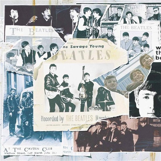 Cover for The Beatles · Anthology 1 (CD) (1995)