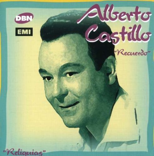 Cover for Castillo Alberto · Recuerdo (CD) (1996)