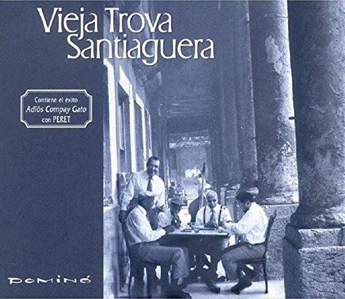 Cover for Vieja Trova Santiaguera · Domino (CD) (2000)