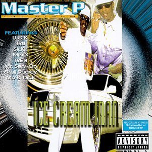 Cover for Master P · Ice Cream Man (CD) [Explicit edition] (2005)