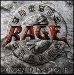Cover for Rage · Carved in Stone (CD) (2008)