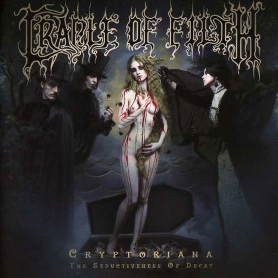 Cryptoriana - The Seductiveness of Decay - Cradle of Filth - Musique - NUCLEAR BLAST - 0727361380526 - 22 septembre 2017