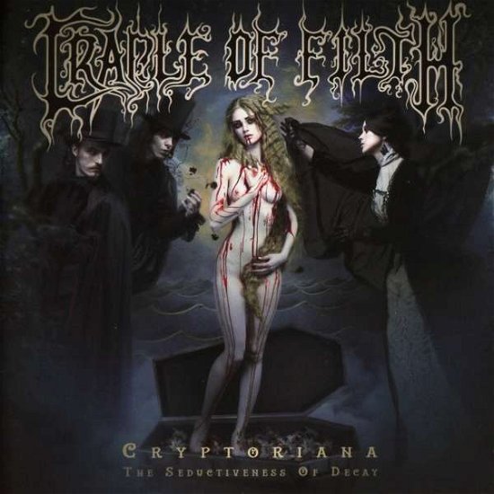 Cover for Cradle of Filth · Cryptoriana - The Seductiveness of Decay (CD) (2017)