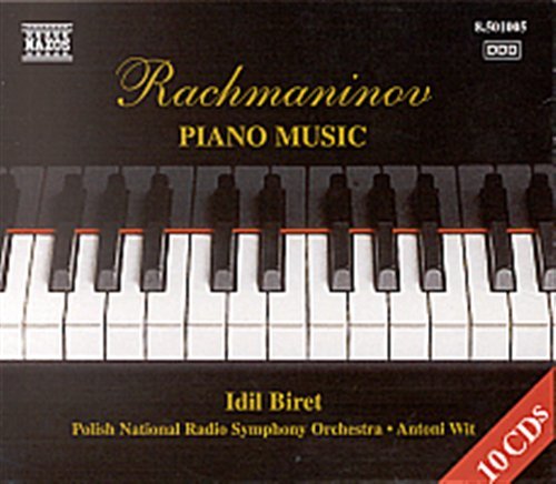 Cover for Rachmaninoff / Biret · Complete Solo Piano Music &amp; Concertos (CD) [Box set] (2000)