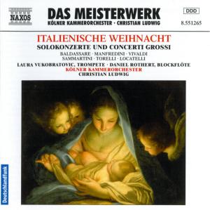 Cover for Ludwig,christian / Kko · Italienische Weihnacht (CD) (2010)