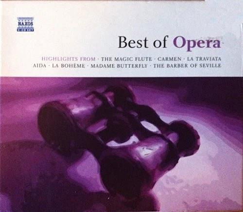 Cover for Various Artists · Best of Opera *s* (CD) (2015)