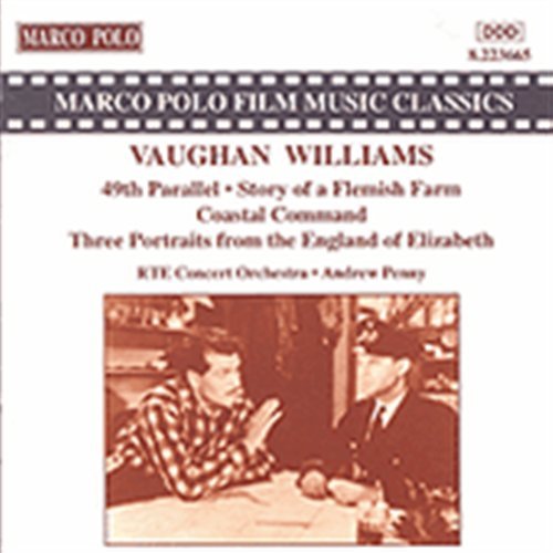 49th Parallel - Vaughan Williams - Muziek - MARCO POLO - 0730099366526 - 15 mei 1995