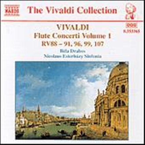 Flute Concertos 1 - Vivaldi - Musiikki - NAXOS - 0730099436526 - torstai 5. lokakuuta 2000