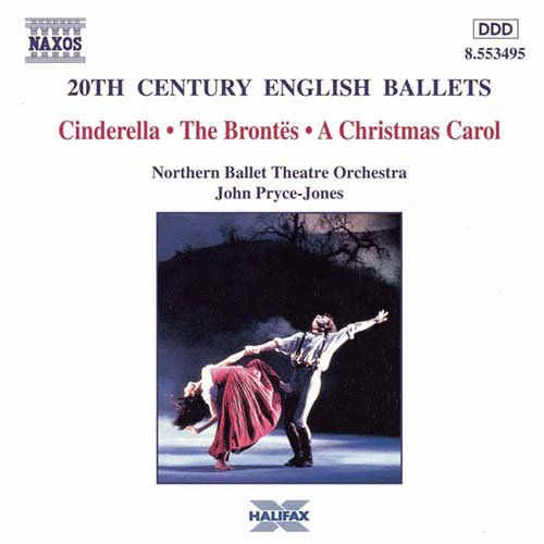 Cover for Northern Ballet Toprycejones · Feeneycinderellamuldowneybrontes (CD) (1995)