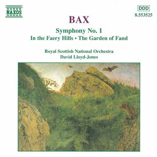 Cover for Bax / Lloyd-jones · Symphony 1 in E Flat / in the Faery Hills (CD) (1998)