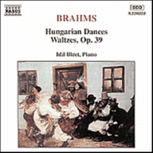Hungarian Dances / Waltzes - Brahms / Biret - Musique - NAXOS - 0730099535526 - 4 octobre 1994