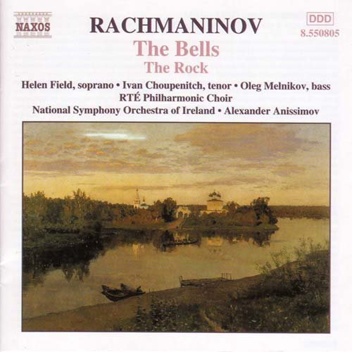Bells / Rock - Rachmaninoff / Anissimov / Nat'l So of Ireland - Musik - NAXOS - 0730099580526 - 1 september 2001