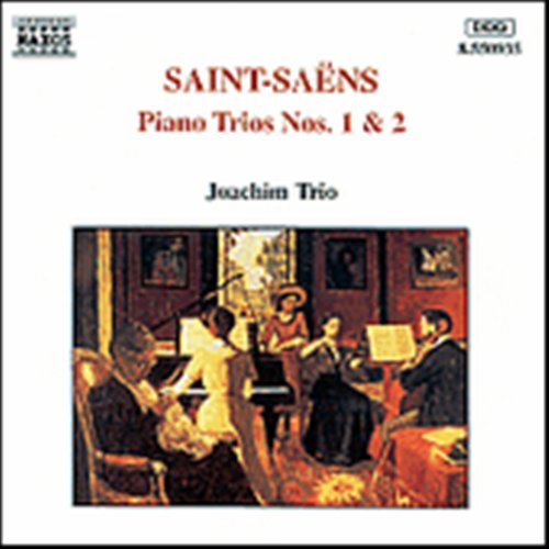 Cover for Saint-saens / Joachim Trio · Piano Trios 1 &amp; 2 (CD) (1995)