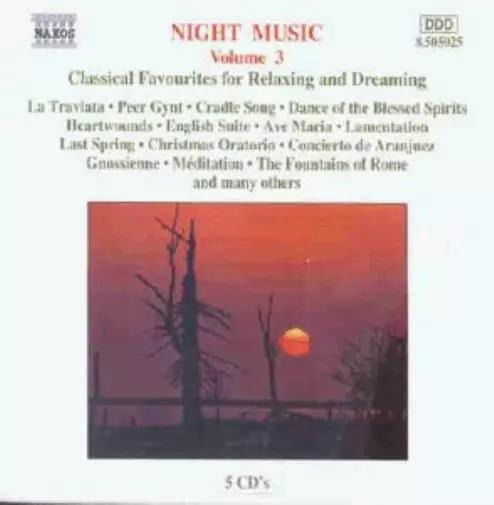 Cover for Night Music Vol. 3 · Night Music, Vol. 3 (CD) (1997)
