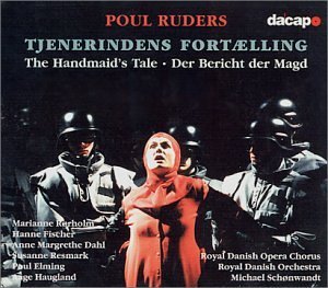 Cover for Ruders / Royal Danish Opera Chorus · Handmaid's Tale (CD) (2001)