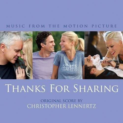 Thanks For Sharing - Christopher Lennertz - Musik - MILAN - 0731383664526 - 10. september 2013