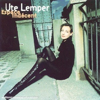 Cover for Ute Lemper · Espace Indecent (CD) (1994)