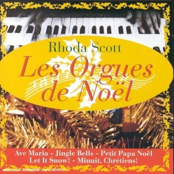 Cover for Rhoda Scott · Les Orgues De Noel (CD) (2012)