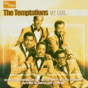 Cover for The Temptations · My girl (CD) (2016)