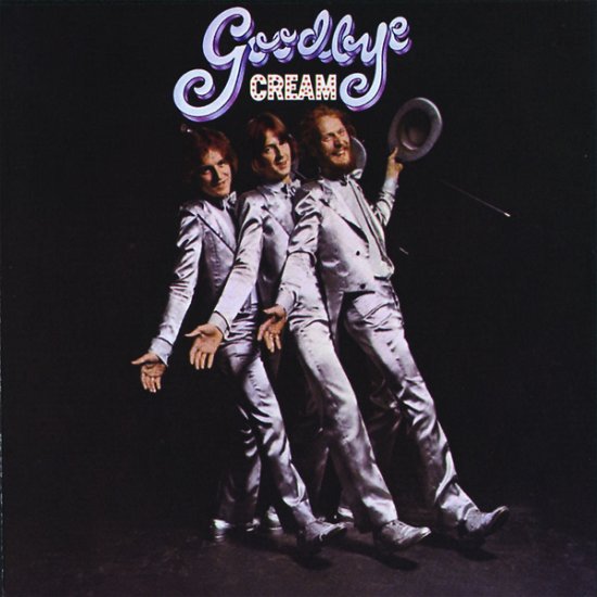 Goodbye - Cream - Música - POLYDOR - 0731453181526 - 23 de fevereiro de 1998