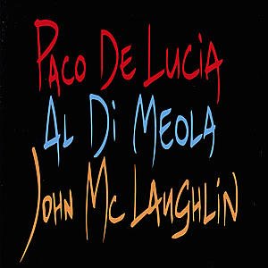 Cover for Mclaughlin  Di Meola  De Lucia · The Guitar Trio (CD) (1996)