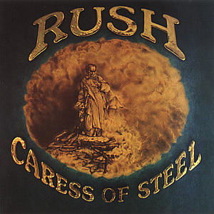 Rush · Caress Of Steel (CD) [Remastered edition] (1997)