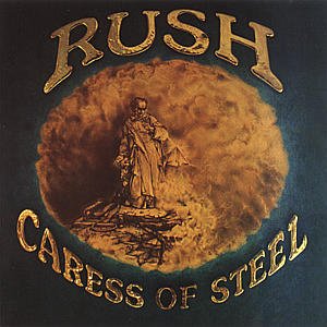 Cover for Rush · Caress Of Steel (CD) [Remastered edition] (1997)