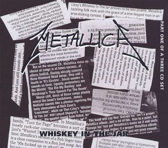 Whiskey in the Jar - Metallica - Musik -  - 0731456685526 - 