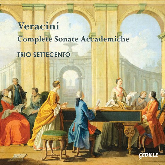 Cover for Veracini / Trio Settecento · Complete Sonate Accademiche (CD) [Japan Import edition] (2015)