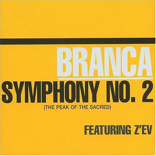 Cover for Glenn Branca · Symphony #2 the Peak of the Sacred (CD) (1990)