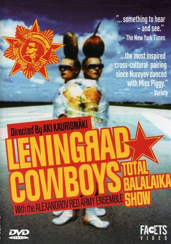 Cover for Leningrad Cowboys · Total Balalaika Show (DVD) [Widescreen edition] (2005)