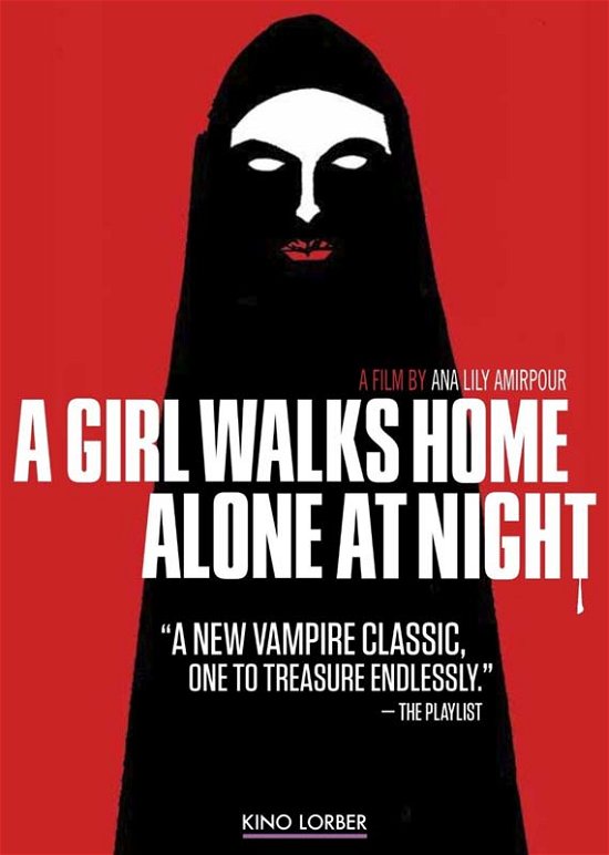 Cover for Girl Walks Home Alone at Night (DVD) (2015)