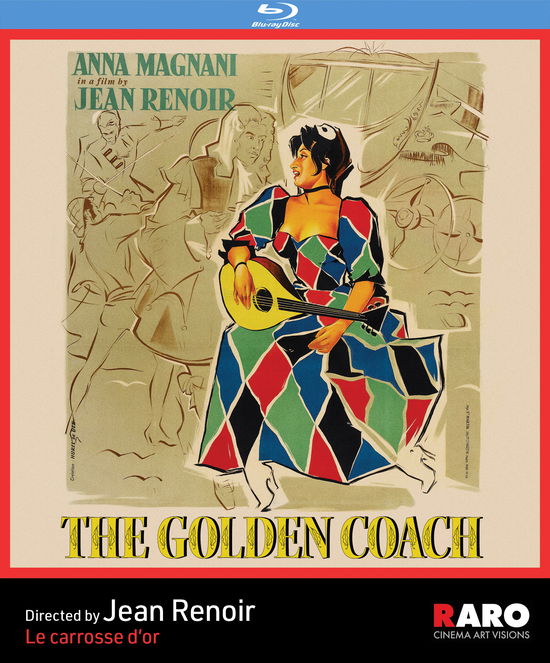 Cover for Golden Coach (Blu-ray) (2024)