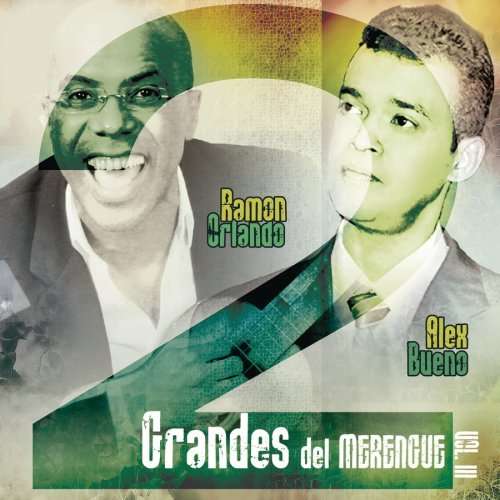 Cover for 2 Grandes Del Merengue Vol. 3 (CD) (2009)