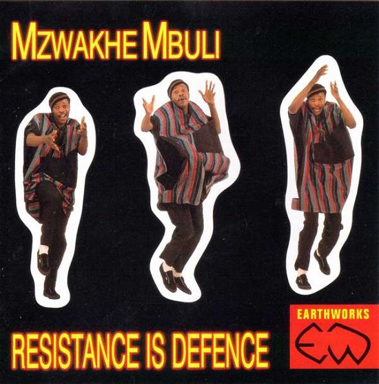 Cover for Mzwakhe Mbuli · Resistance is Defence (CD) (1995)
