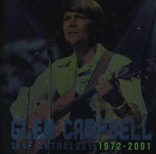 Cover for Campbell Glen · Live Anthology 1972-2001 (DVD/CD) (2016)