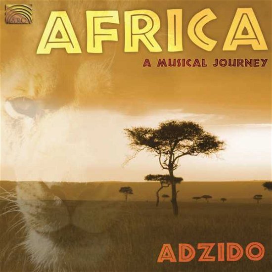 Cover for Adzido · Africa: Musical Journey (CD) (2008)