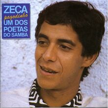 Cover for Zeca Pagodinho · Um Dos Poetas Do Samba (CD) (2023)