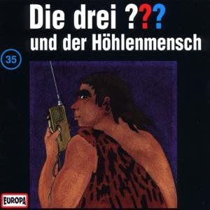 Cover for Die Drei ??? · 035/und Der Höhlenmensch (CD) (2001)