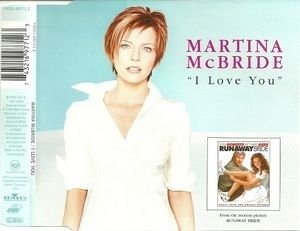 Cover for Martina Mcbride · Martina Mcbride-i Love You -cds- (CD)