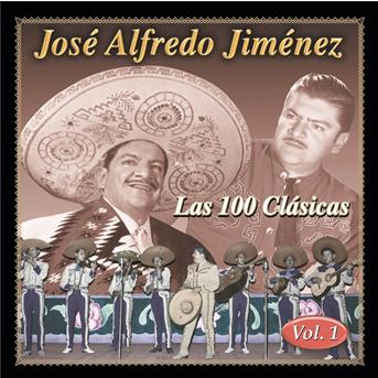 Cover for Jose Alfredo Jimenez · 100 Clasicas 1 (CD) (2022)