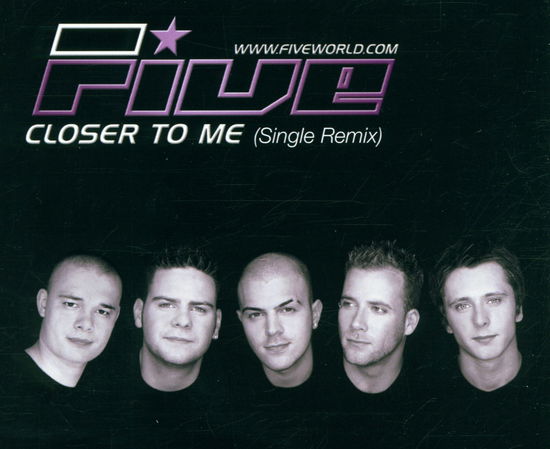 Cover for Five · Closer To Me (SCD) (2001)