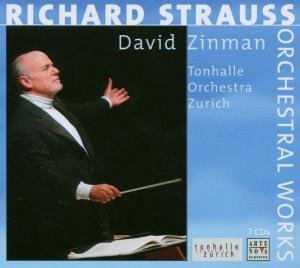 Cover for Richard Strauss · Orchestral Works (CD) [Box set] (2011)