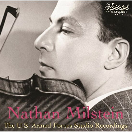 Cover for Milstein / Pavlovsky · Nathan Milstein The U.S. Armed Forces Studio Recordings (CD) (2022)