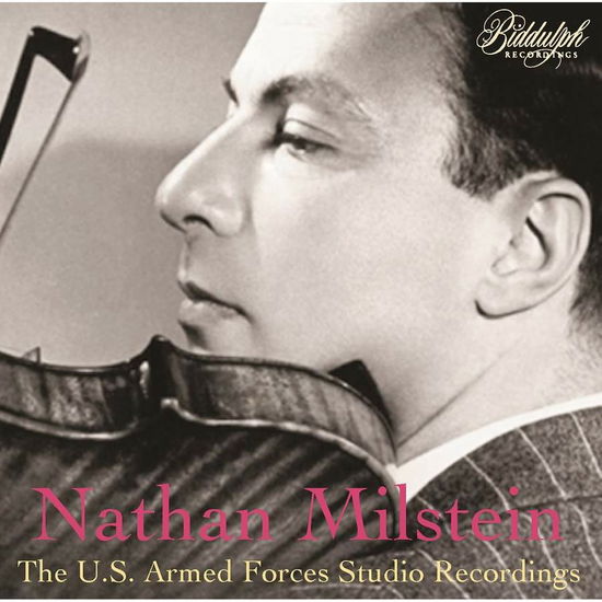 Nathan Milstein The U.S. Armed Forces Studio Recordings - Milstein / Pavlovsky - Music - BIDDULPH RECORDINGS - 0744718501526 - June 17, 2022
