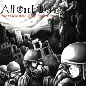 Cover for All Out War · For Those Who Were Crucif (CD) (1999)