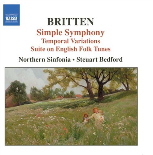 Cover for Northern Sinfoniabedford · Brittensimple Symphony (CD) (2005)