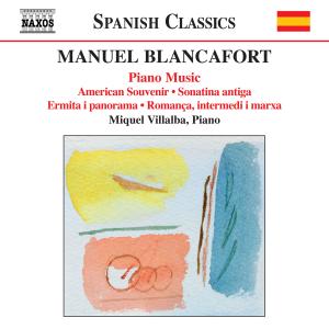 Cover for Villalba · Blancafort: Piano Music Vol.4 (CD) (2008)