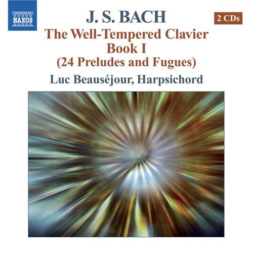 Cover for Bach / Beausejour · Well-tempered Clavier 1 (CD) (2007)