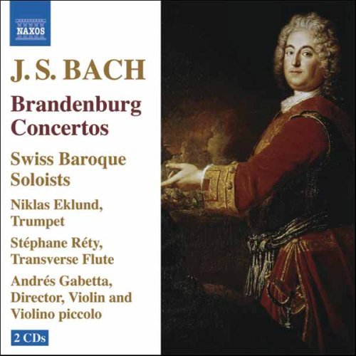 Brandenburg Concertos - Johann Sebastian Bach - Muziek - NAXOS - 0747313275526 - 27 oktober 2006
